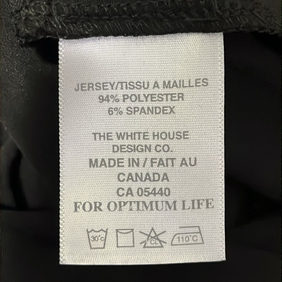 Sympli Side Twist Tunic Black 3/4 Sleeve - Picture 12 of 13